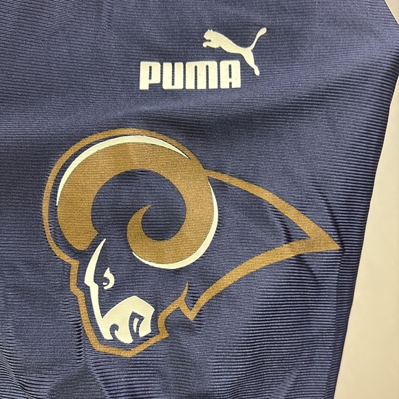 Vintage Kurt Warner St Louis Rams Size XL Puma Jersey - Picture 7 of 12